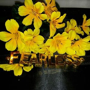 BCBG FEARLESS LEATHER SNAP BRACELET